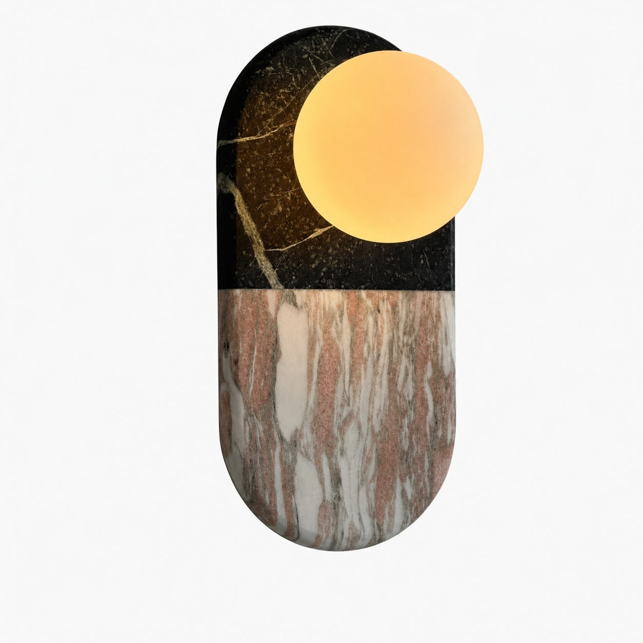 Pfaffikon Marble Sconce