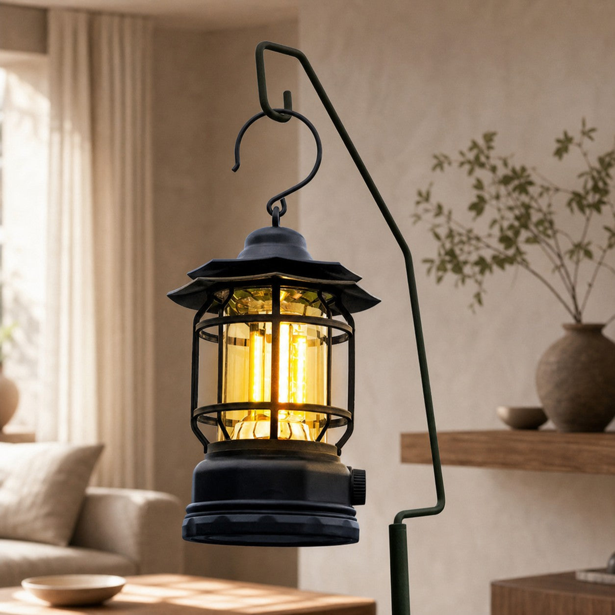 Lantern Outdoor Camping Table Lamp (built-in battery)