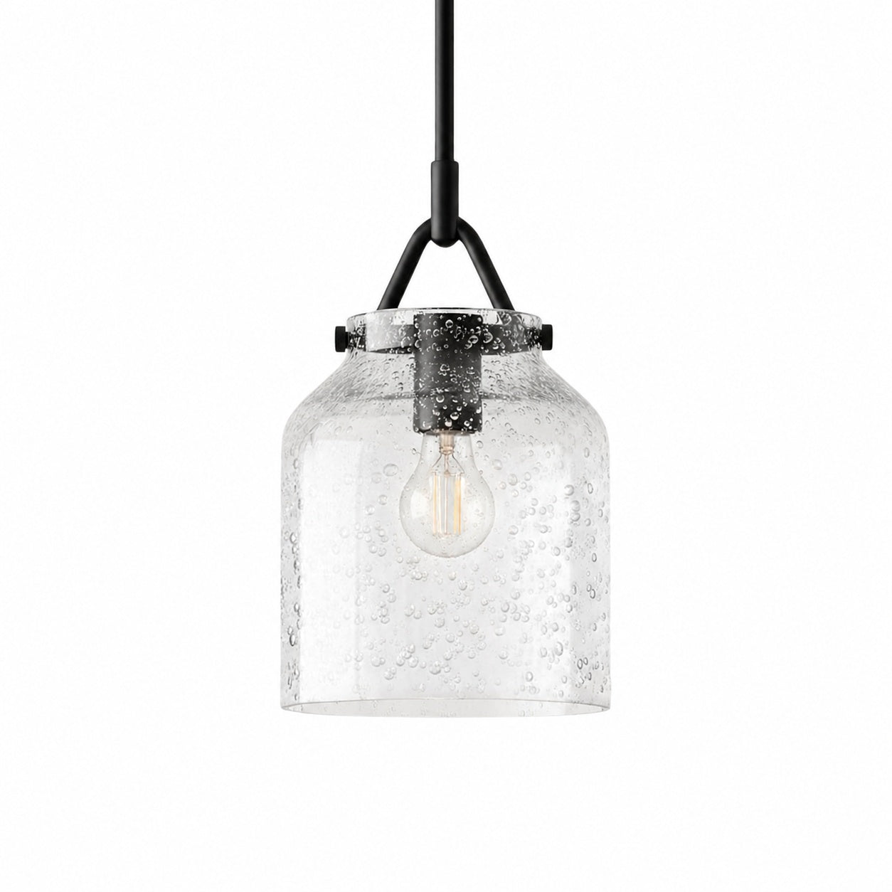 Hanton Modern Metal Pendant Light - Hanging Lamp for Kitchen