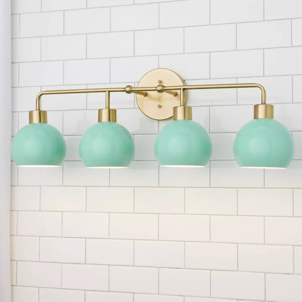 4 Light Bubble Pop Wall Sconce - Colorful Bathroom Wall Light