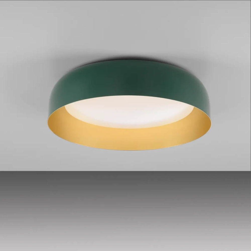 Nordic Macaron Metal Ceiling Light - Minimalist LED Dimmable