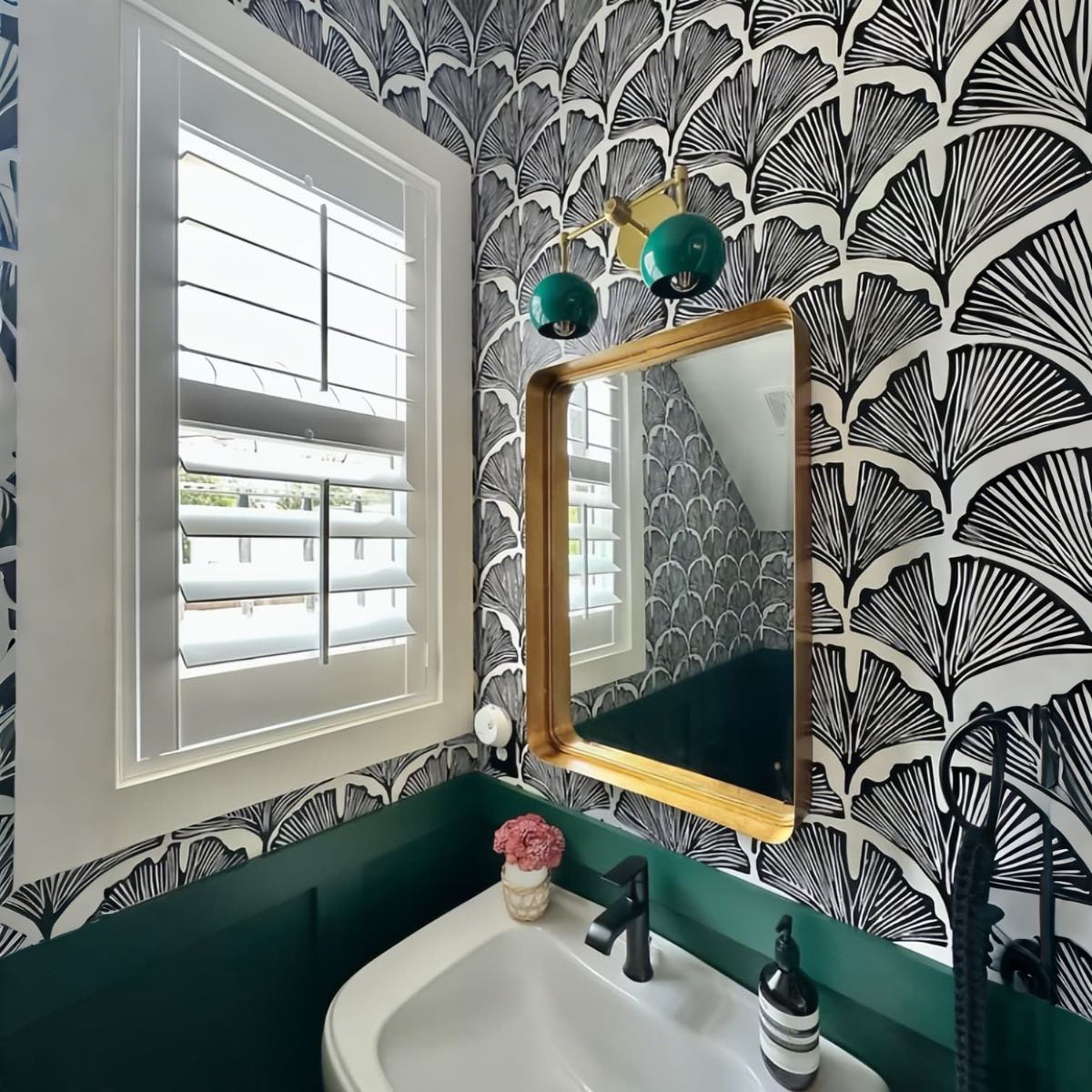 Spring Green Shades Sconce - Double Bubble Pop Vanity Wall Light