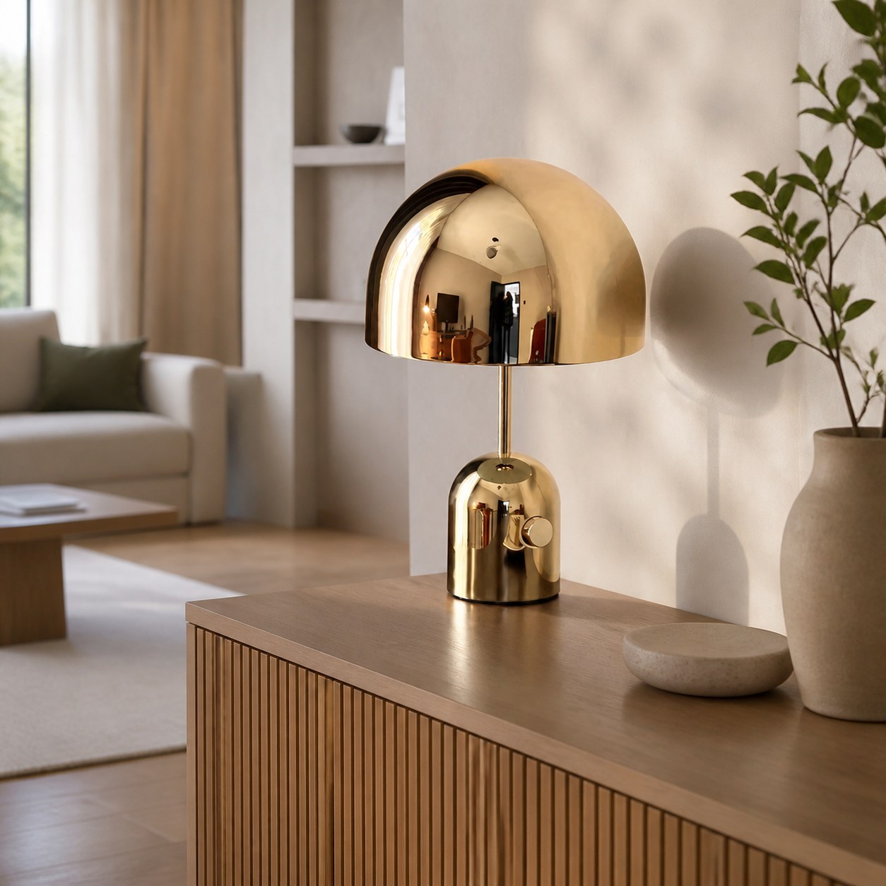Bell Table Light