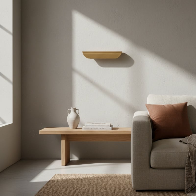 Hidra Modern Metal Wall Sconce – Minimalist Down-Light Sconce for Modern Homes