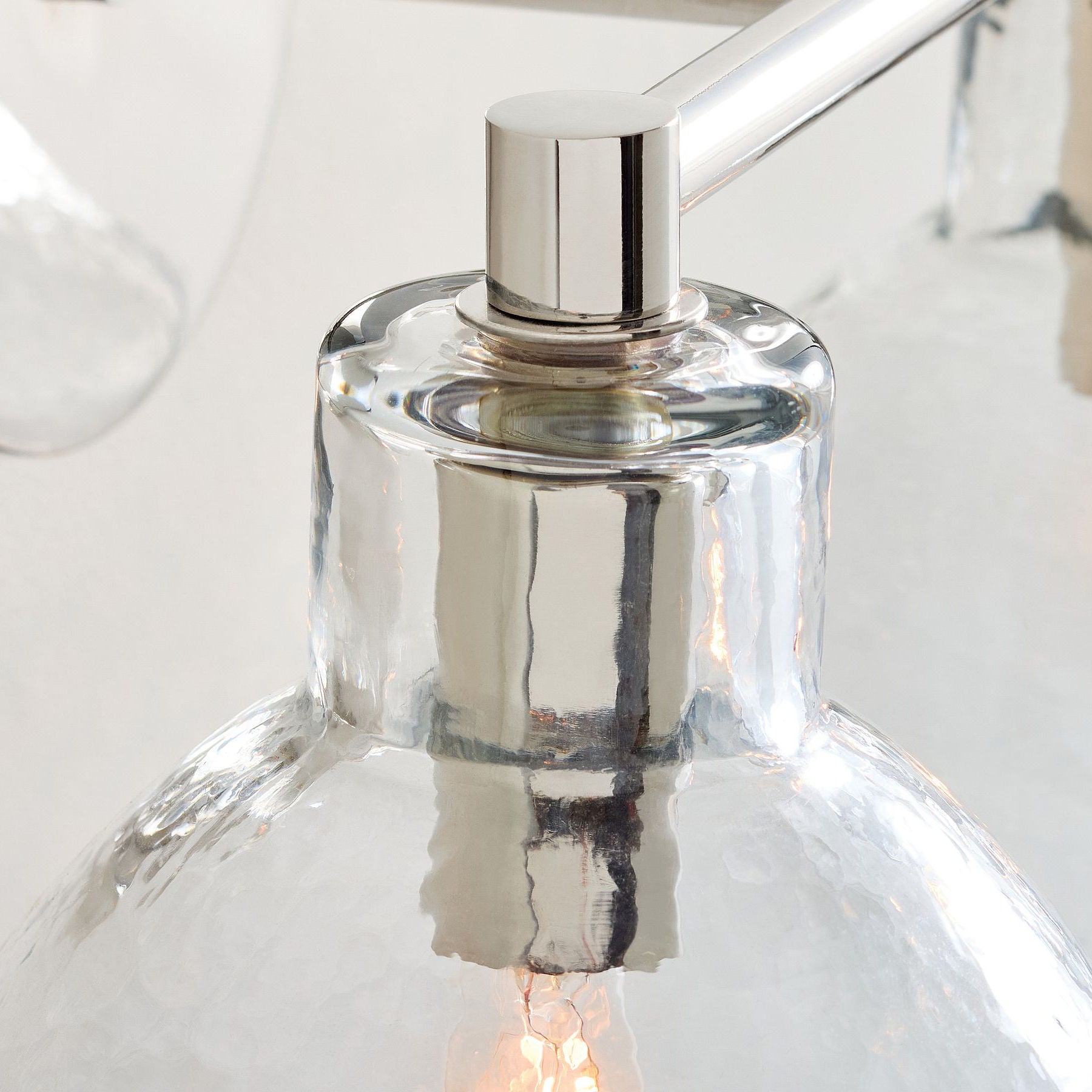 Glavira Modern Glass Globes Multi Heads Wall Sconce for Hallways and Bedrooms