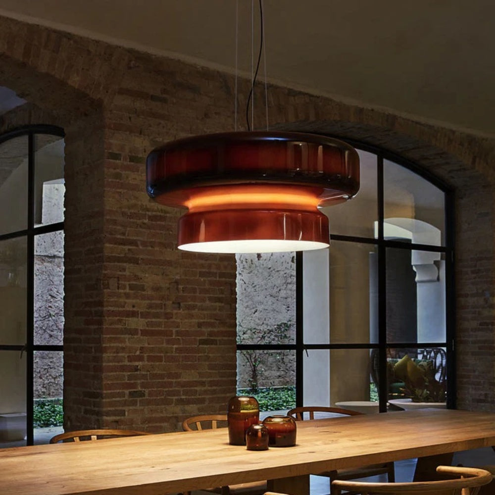 Bohemia Pendant light - Multi Colored Glass Pendant Lamp