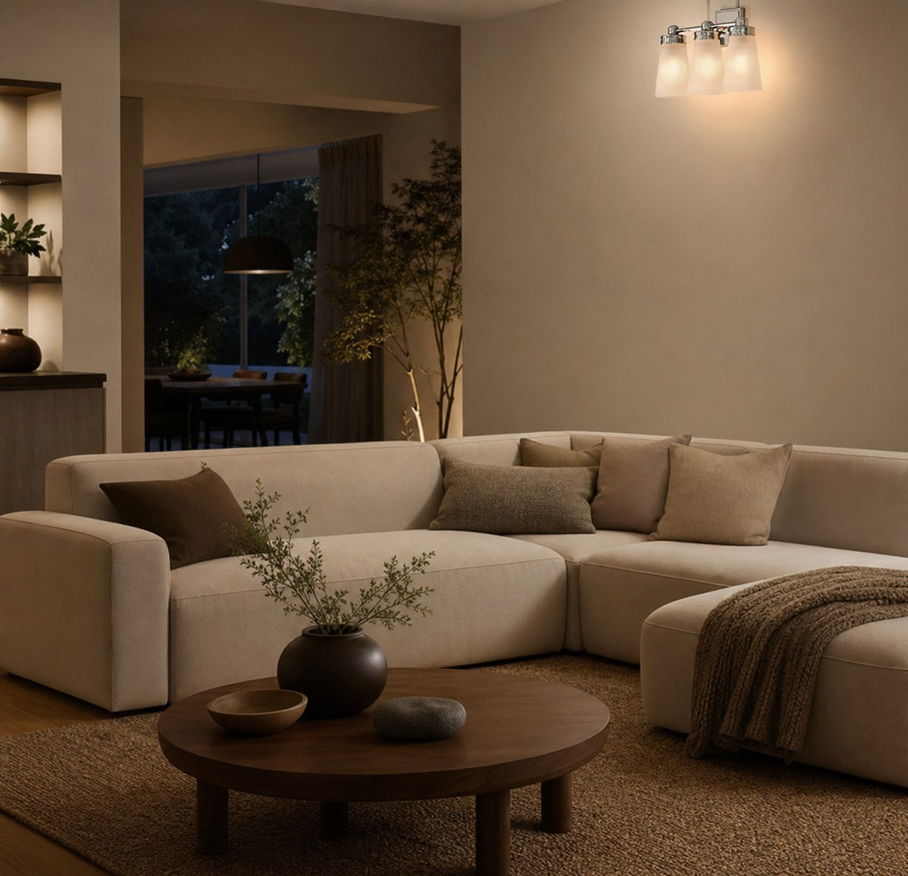 Derlina Wall Sconce Light - Zinc Alloy with Glass Shade in Modern Finishes