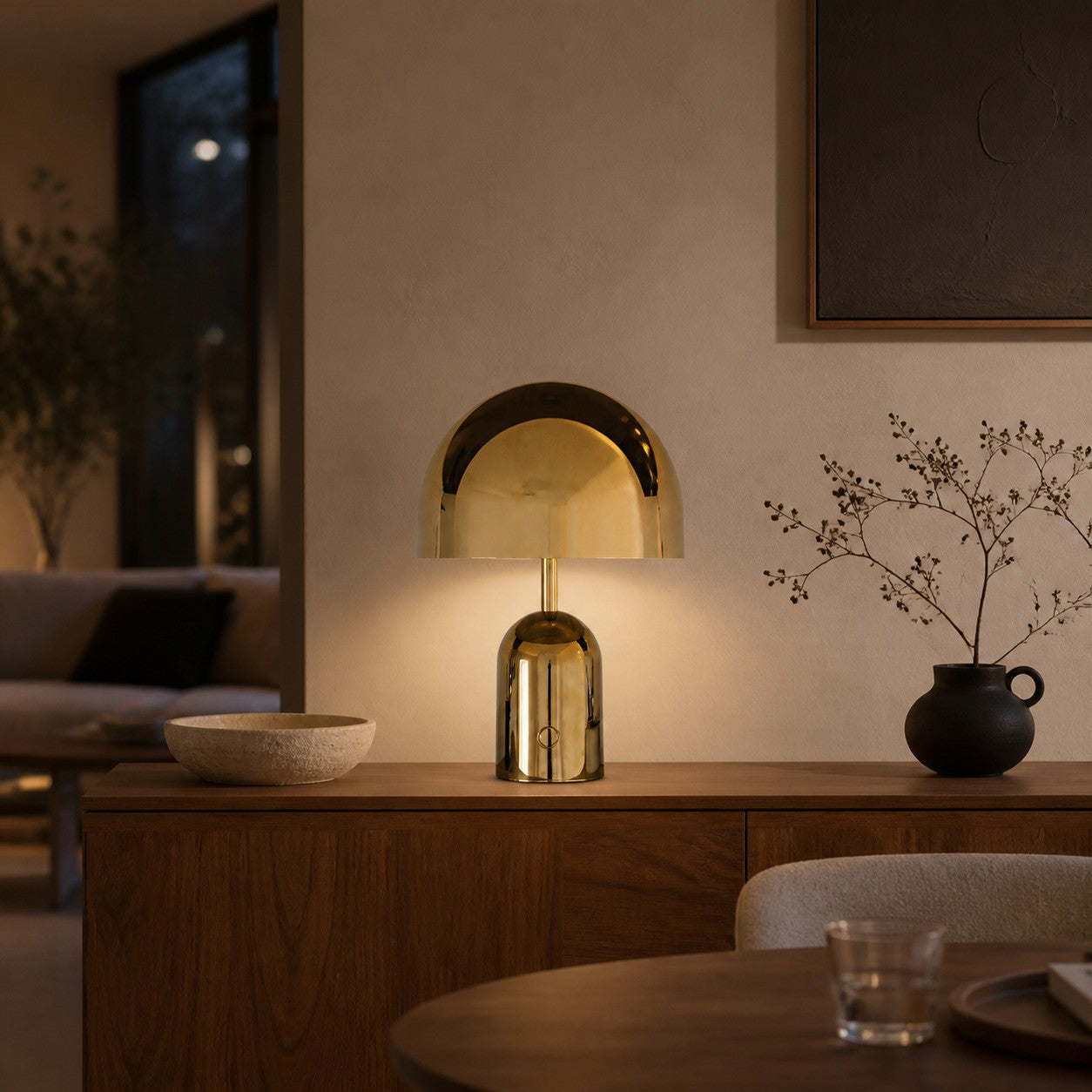 Bell Table Light
