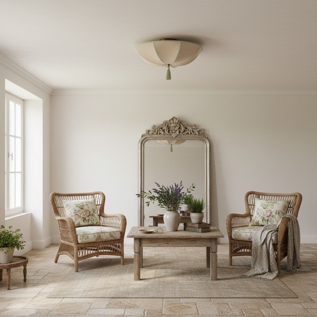 Valoflor Ceiling Light - Floral Petal Design Flush Mount Ceiling Lamp Modern Decorative Style