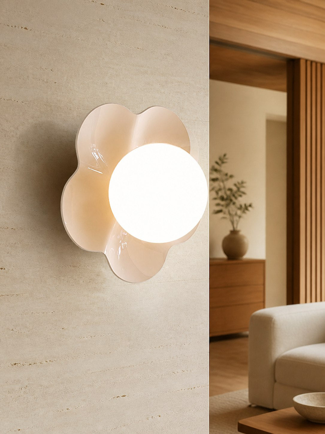 La fleur Wall Lamp