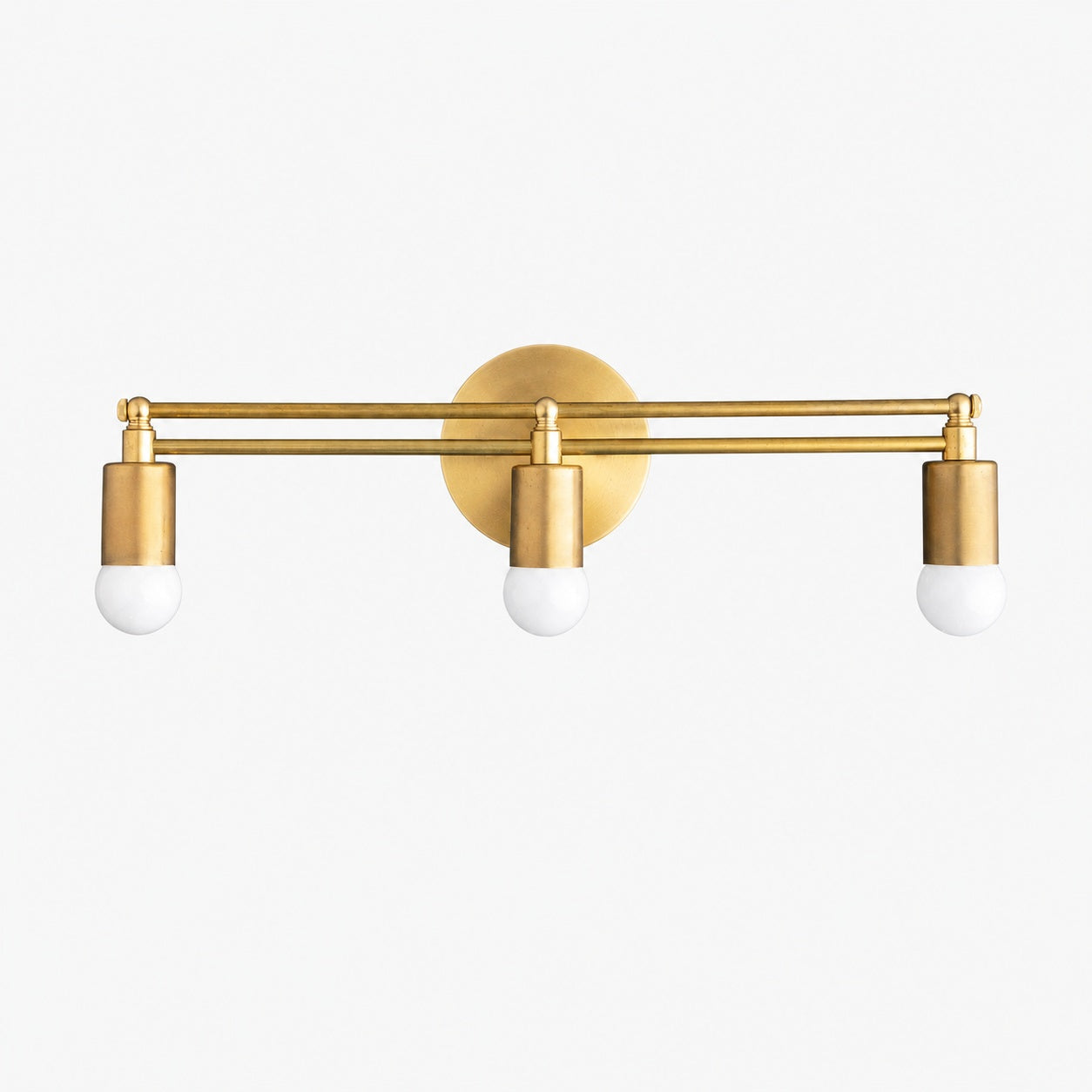 Mobilux Line Modern Vanity Light - Bathroom Wall Fixture in Art Deco Style
