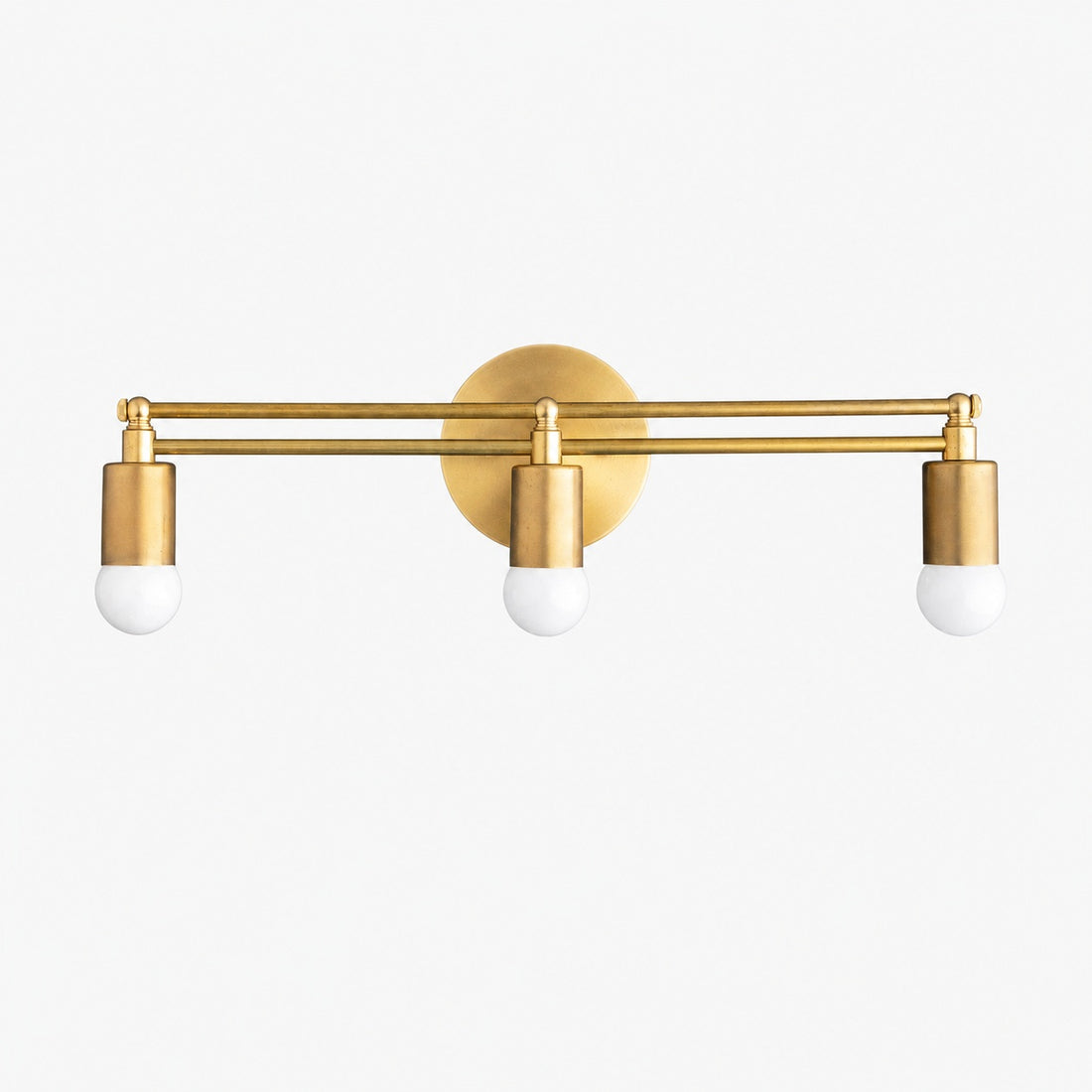 Mobilux Line Modern Vanity Light - Bathroom Wall Fixture in Art Deco Style