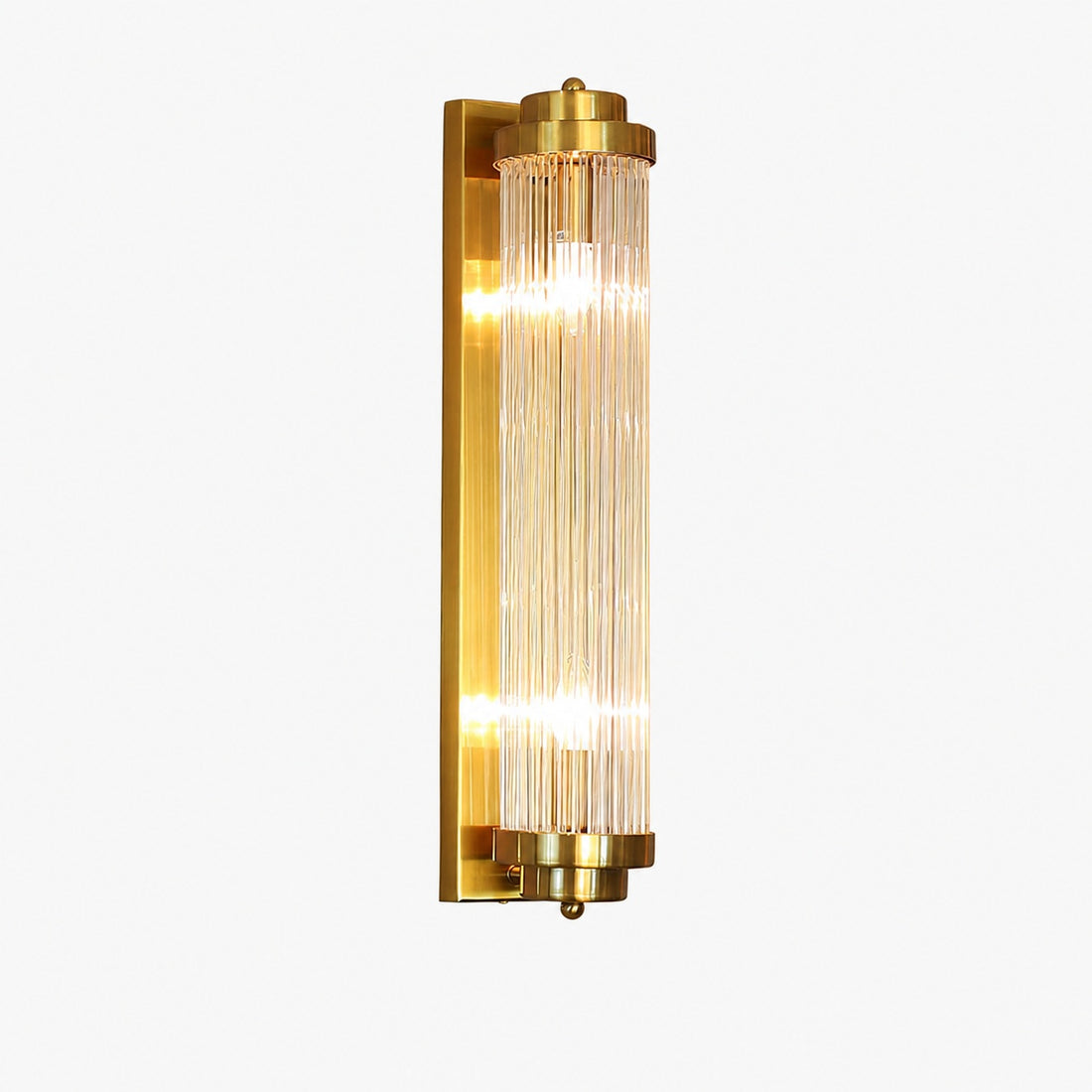 Pillar Offset Wall Lamp