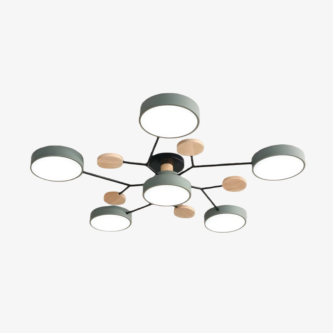 Celos Diffused LED Orb Ceiling Fixture - Stylish Indoor Lighting for Islands and Nooks