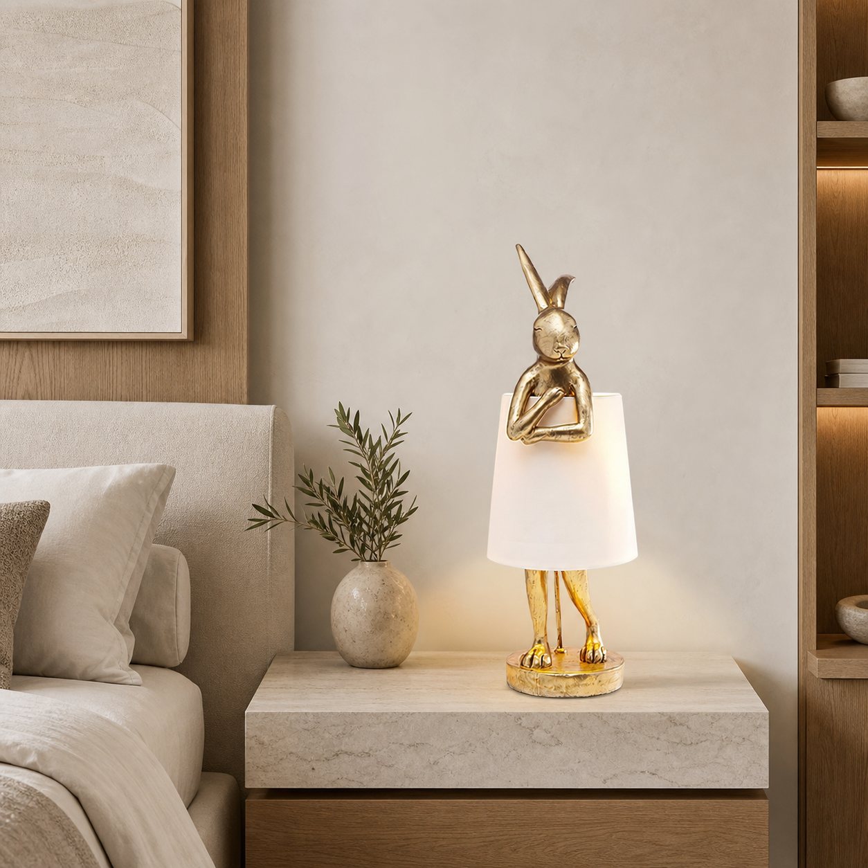 Chester Rabbit Table Lamp