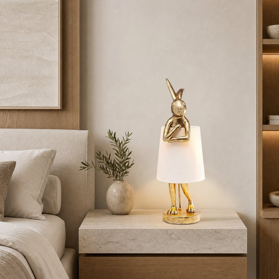 Chester Rabbit Table Lamp
