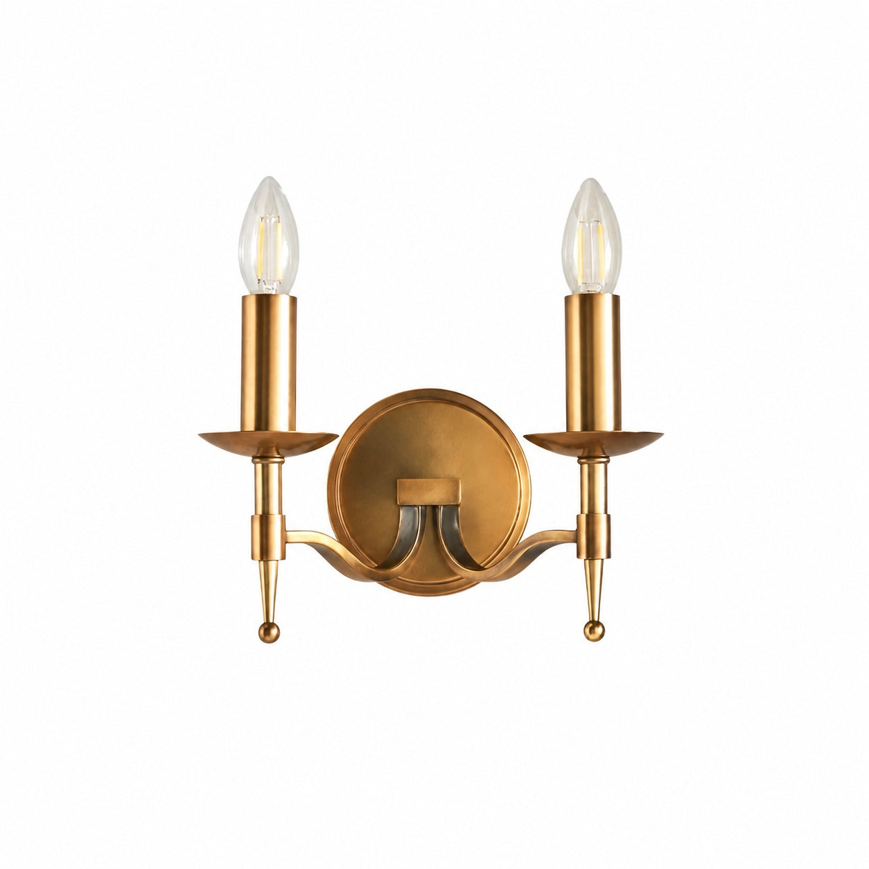 Tela Classic Wall Sconce Metal Wall Light - Elegant Wall Sconce Ideal for Hallway or Living Room