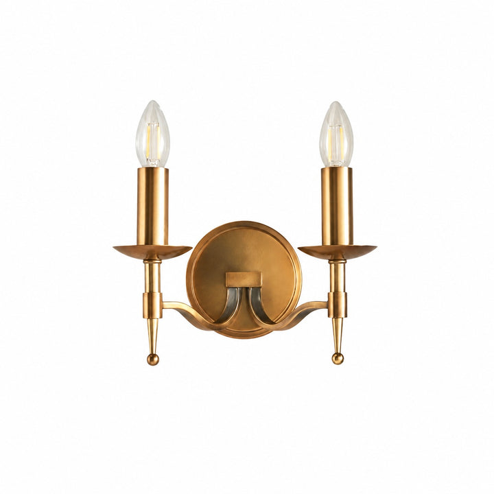 Tela Classic Wall Sconce Metal Wall Light - Elegant Wall Sconce Ideal for Hallway or Living Room