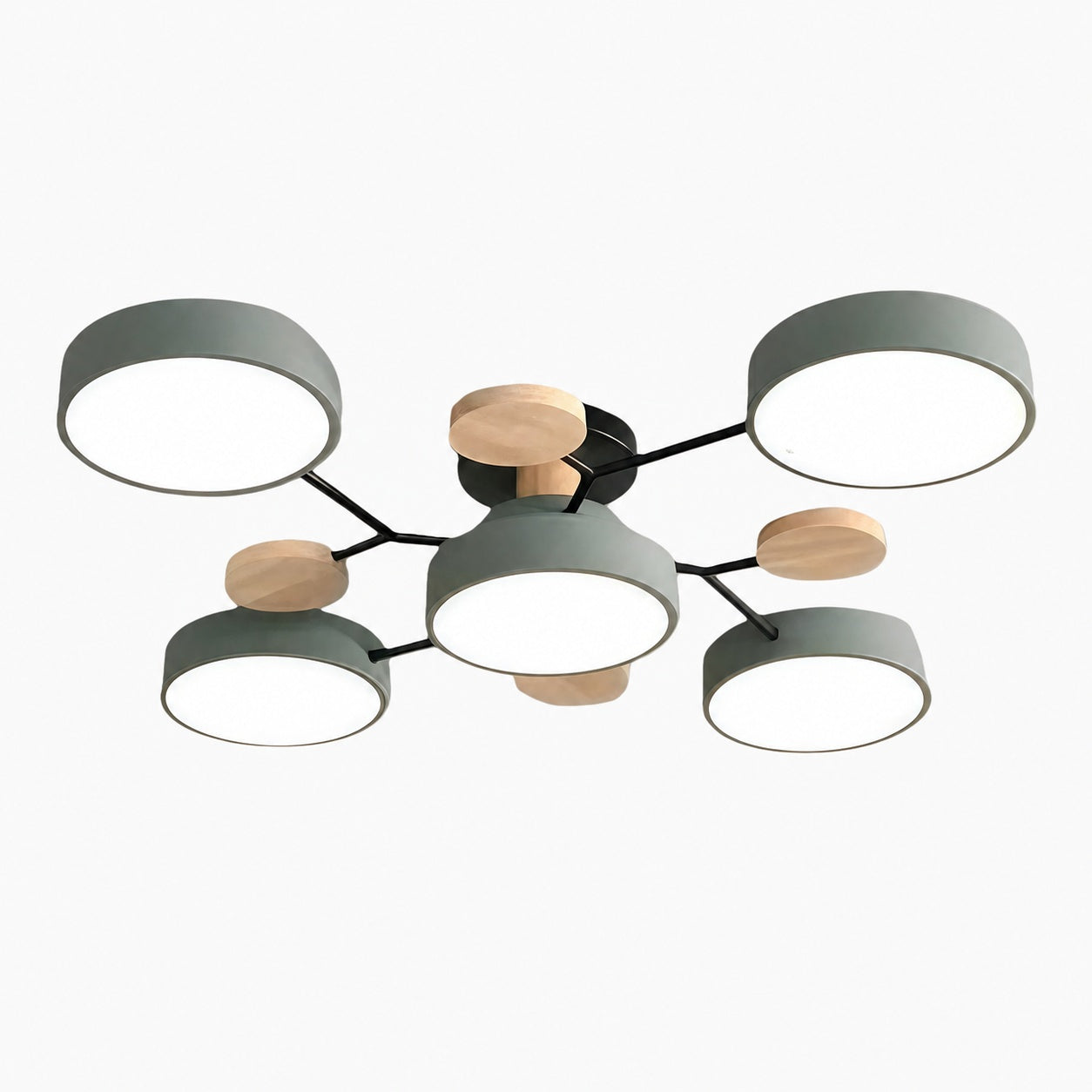 Celos Diffused LED Orb Ceiling Fixture – Stylish Indoor Lighting for Islands and Nooks