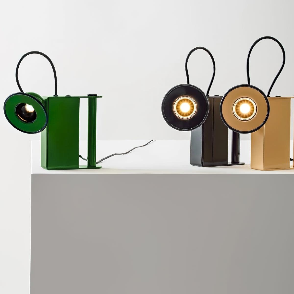 Magnetic Adjustable Camera Table Lamp