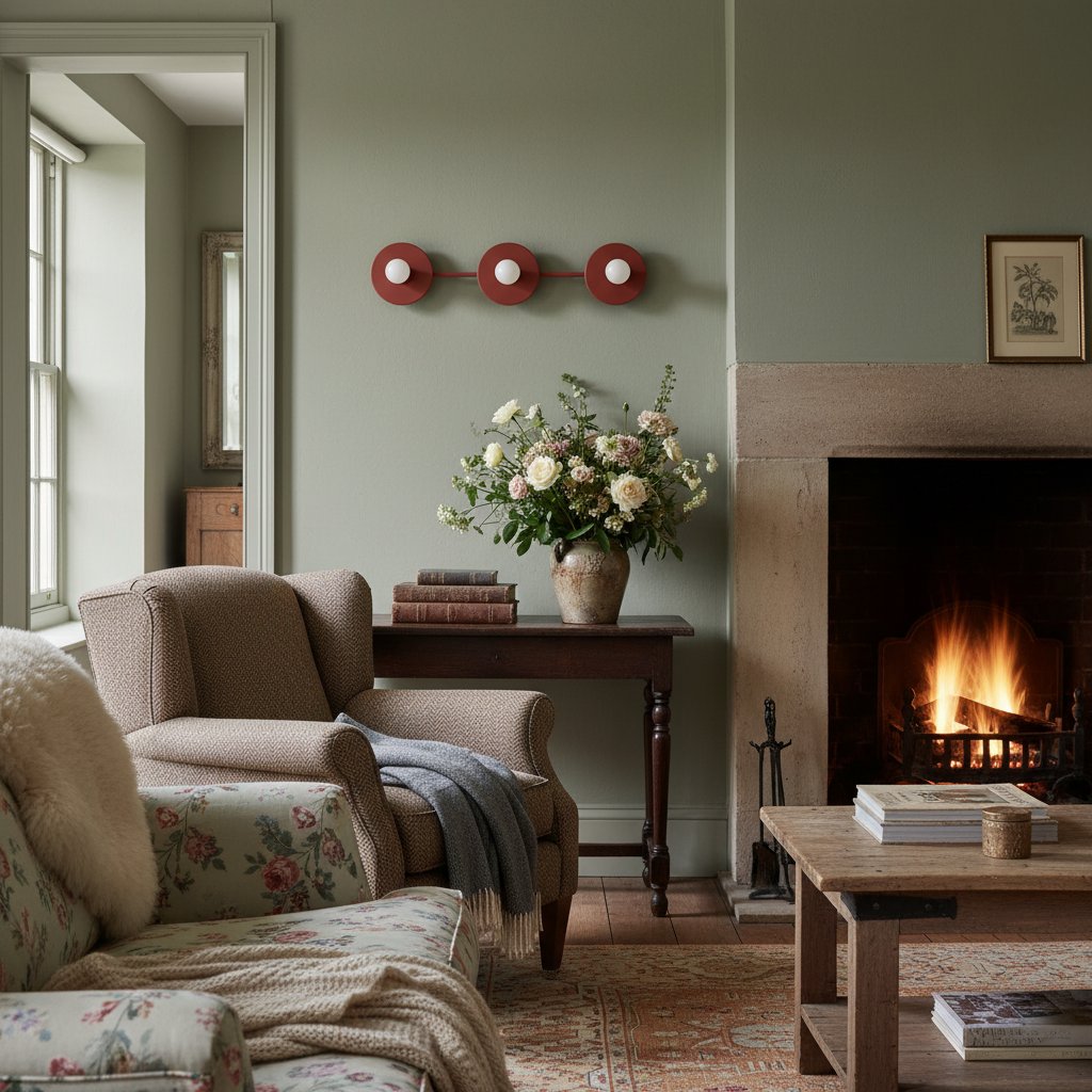 Radiro Globe Colorful Wall Sconce – Transitional Vanity & Corridor Illumination