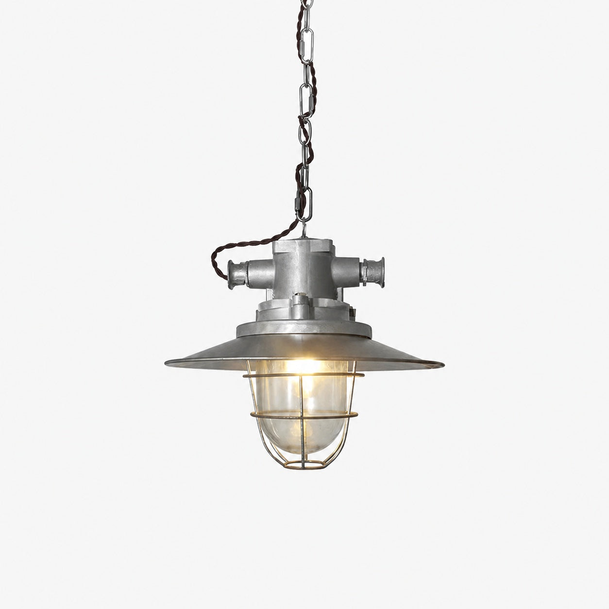Bulkhead Cage Pendant Light