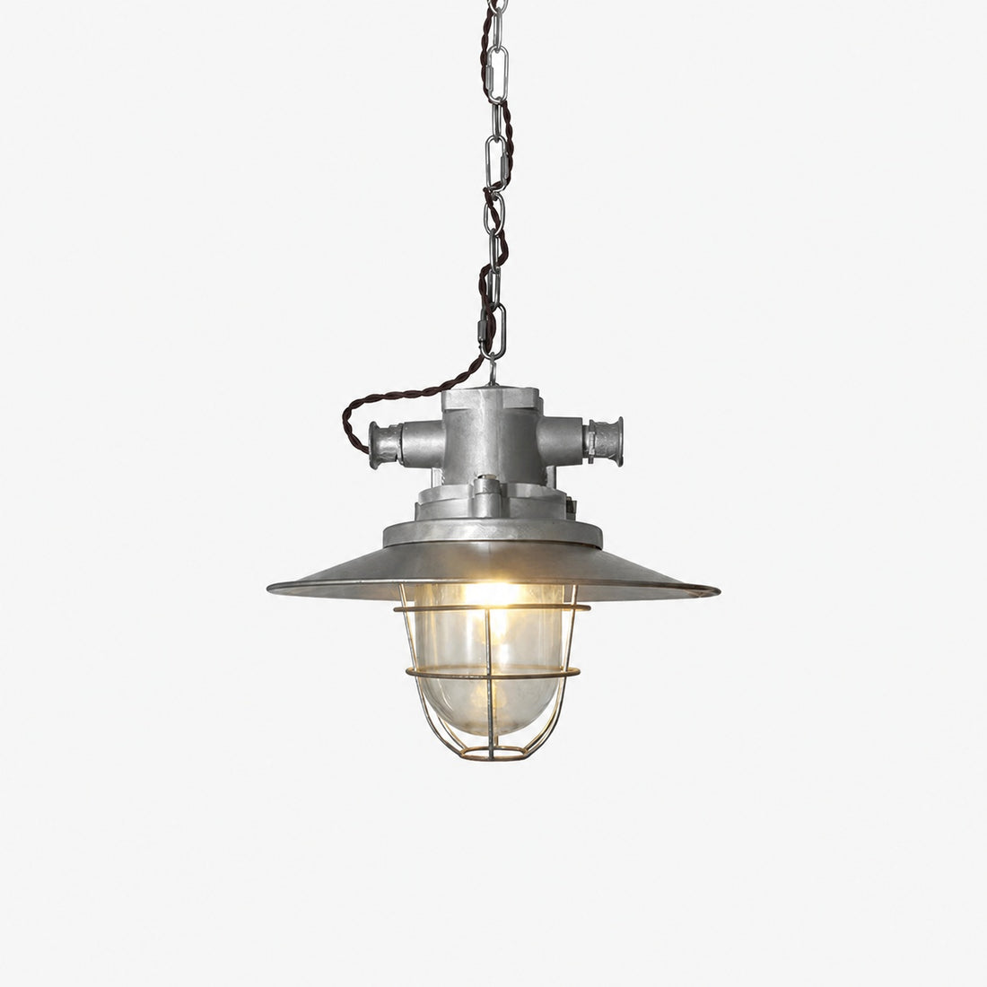 Bulkhead Cage Pendant Light
