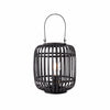 Yumeko Ambient Table Lamp - Open Bamboo Cage Design Stylish and Eco Friendly for Living & Bedroom