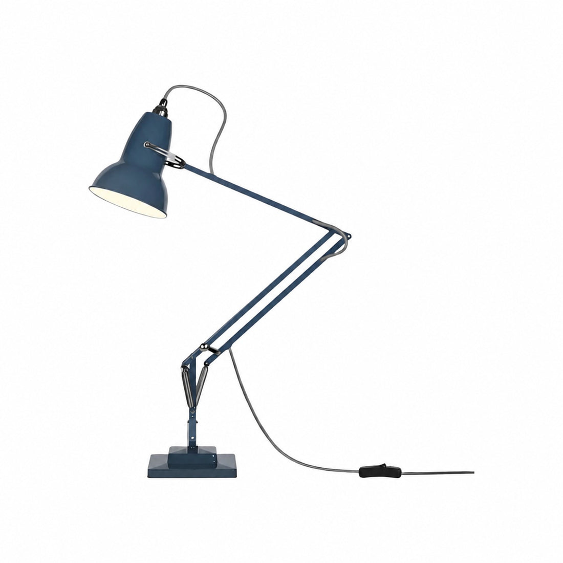 Modryx Vintage Adjustable Desk Lamp – Industrial Task Light for Home Offices