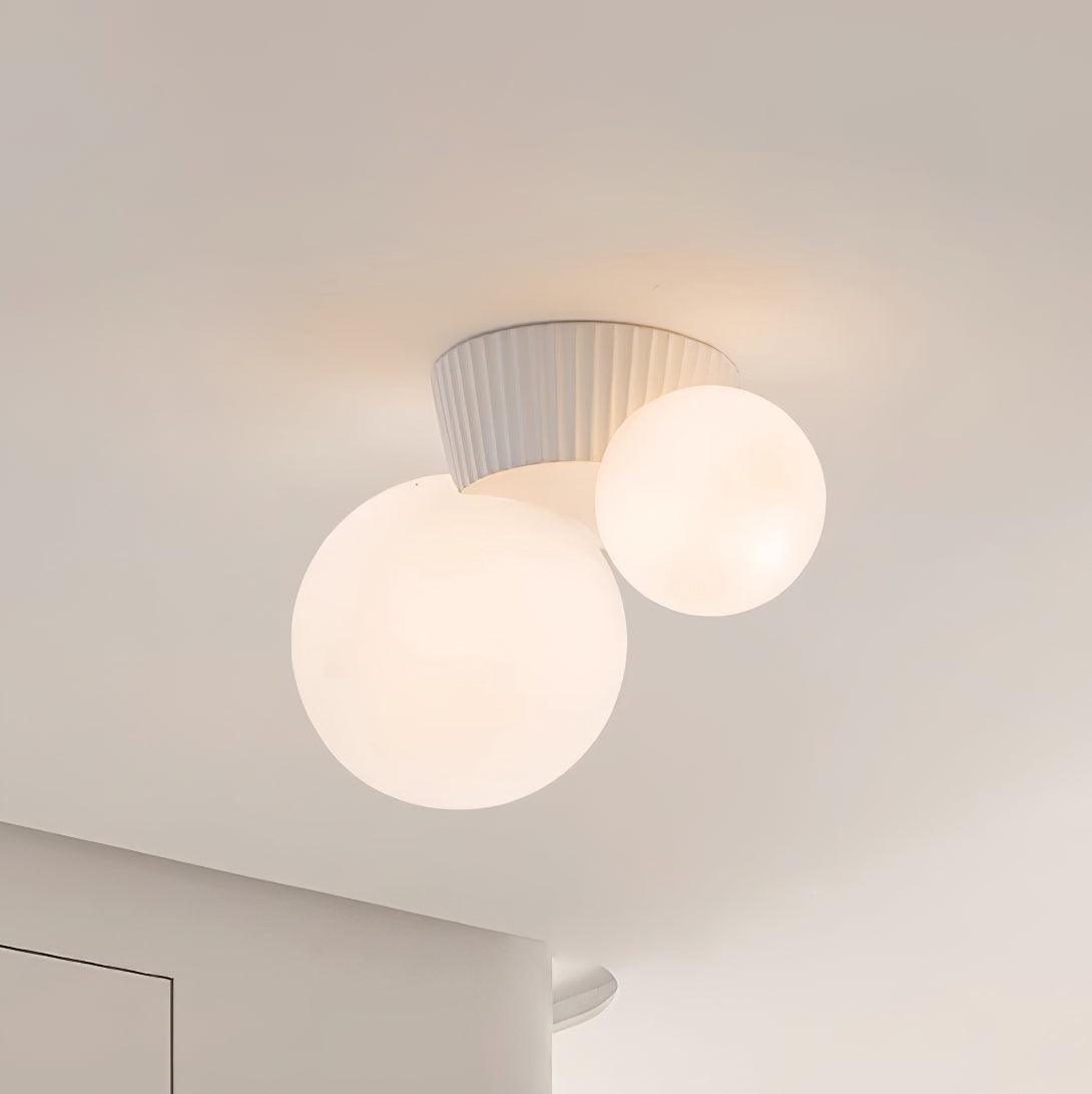 Grotesque Style Flush Mount Lighting