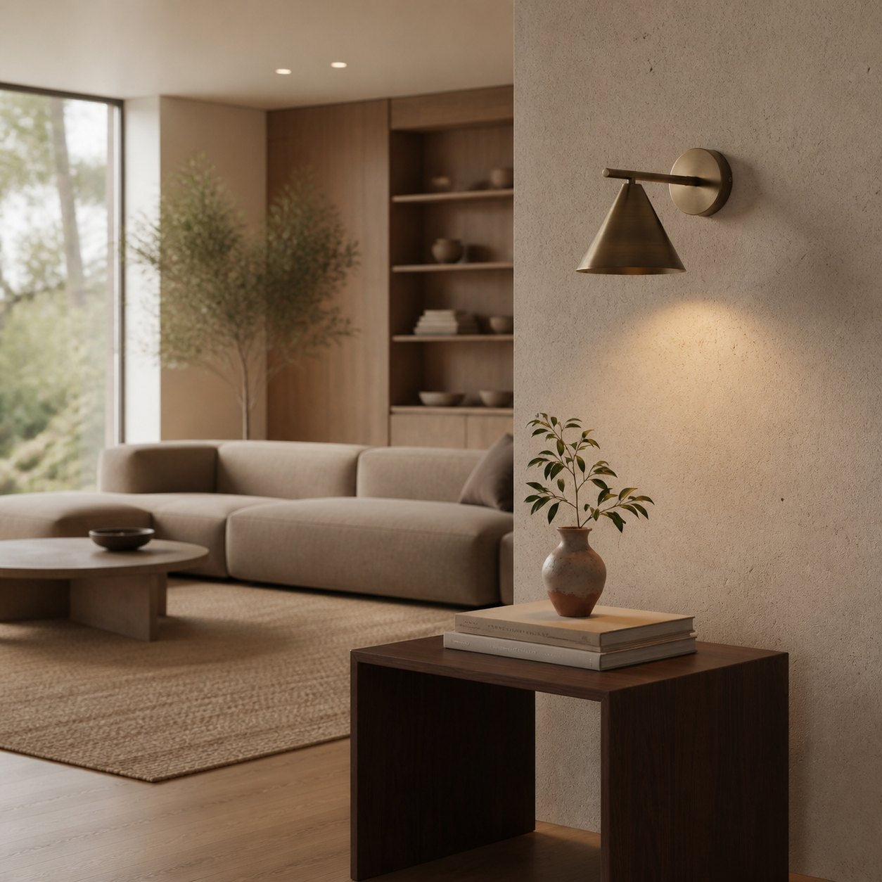 Oricone Modern Adjustable Arm Wall Light – Minimalist Metal Design for Home Interiors