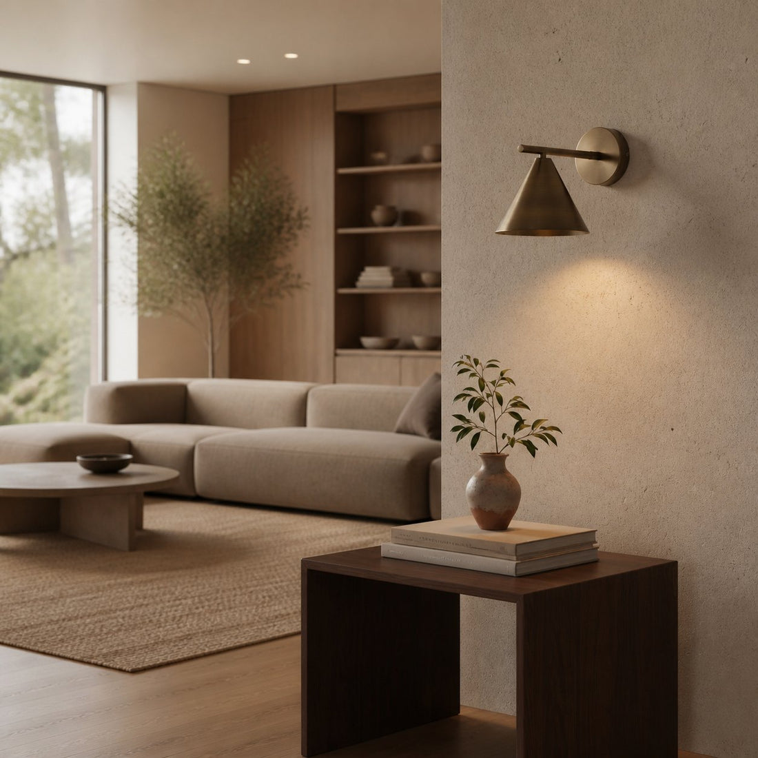 Oricone Modern Adjustable Arm Wall Light – Minimalist Metal Design for Home Interiors