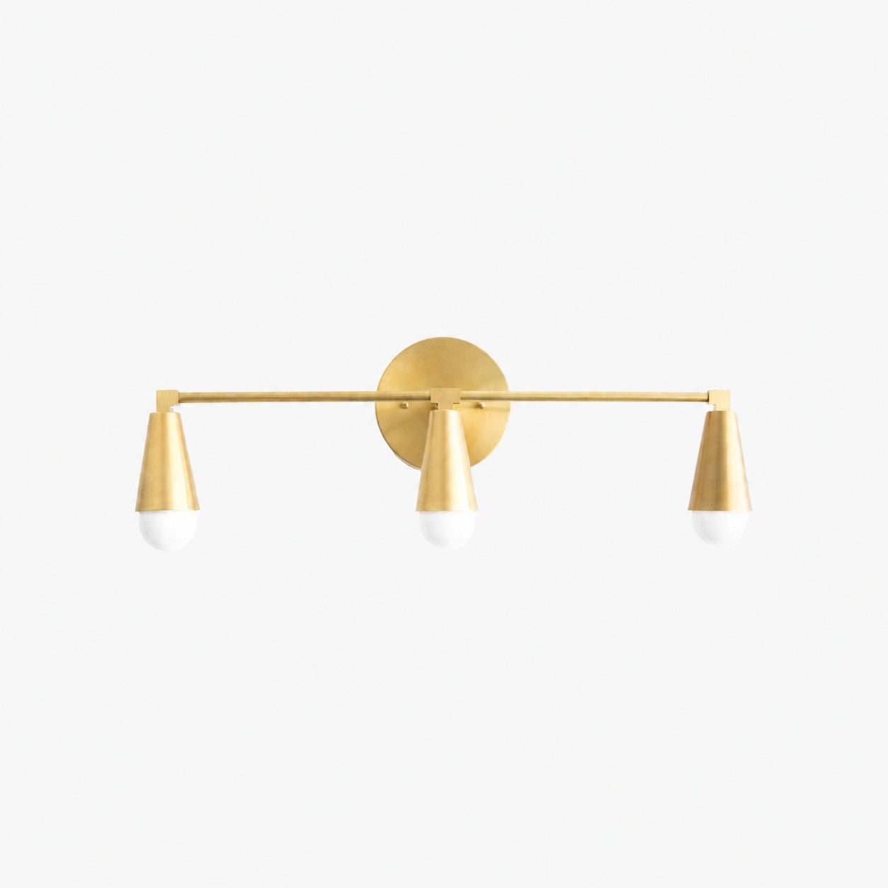 Pyralis Cone 3 Light Vanity Light - Modern Sconce