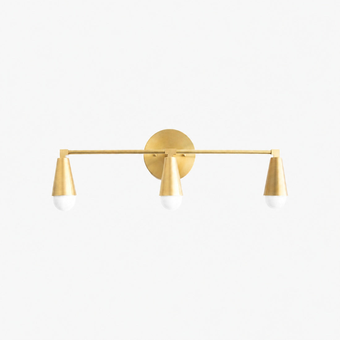 Pyralis Cone 3 Light Vanity Light - Modern Sconce