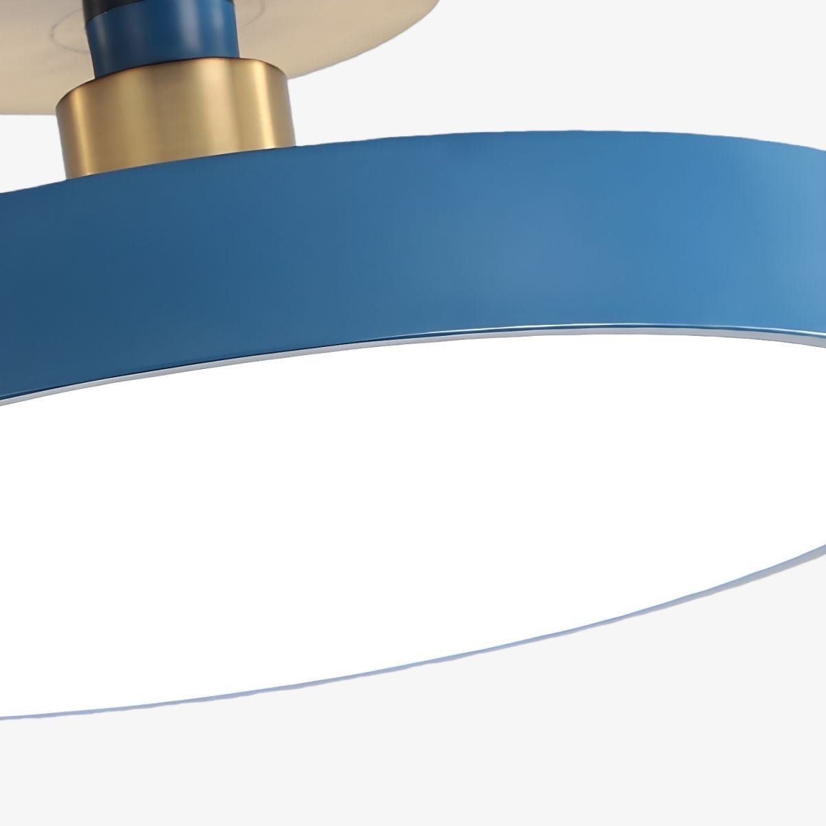 Ceilivon Ceiling Light Wide Diffuser Flush Mount Ceiling Light - Modern Style for Living Room