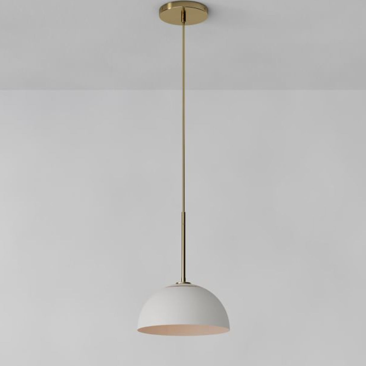 Parvion Modern Adjustable Sculptural Metal Pendant Light