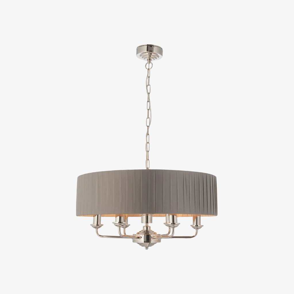 Tela Classic Multi-Light Design Pendant Light - Traditional Style Hanging Lamp for Dining Room