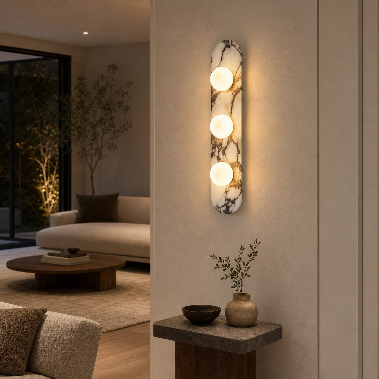 Modulo Marble Wall Lamp