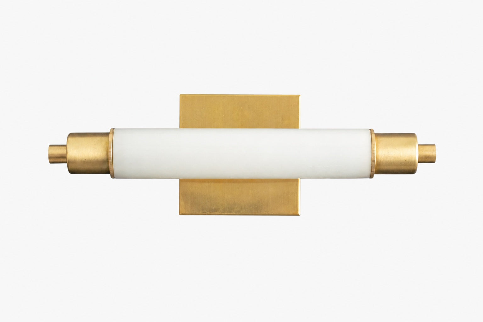 Ornato Luxe Modern Vanity Sconce - Art Deco Wall Light with Cylinder Shade
