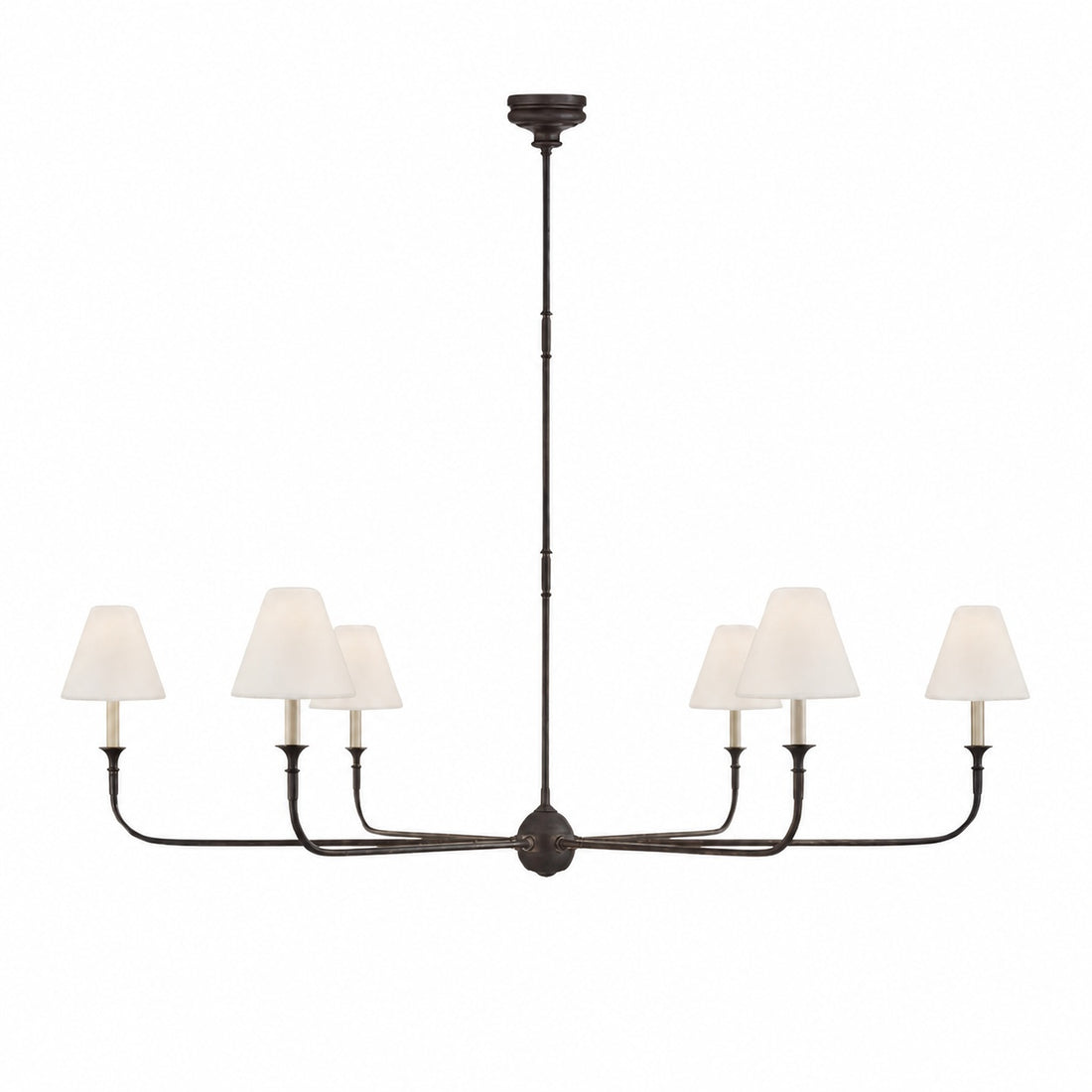 Piaf Grande Modern Industrial Metal Chandelier