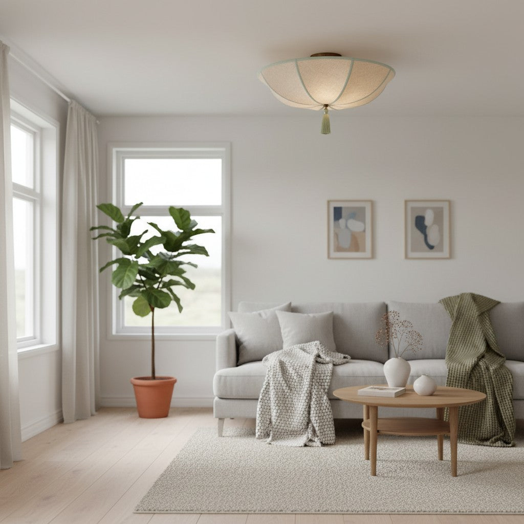 Valoflor Ceiling Light - Floral Petal Design Flush Mount Ceiling Lamp Modern Decorative Style