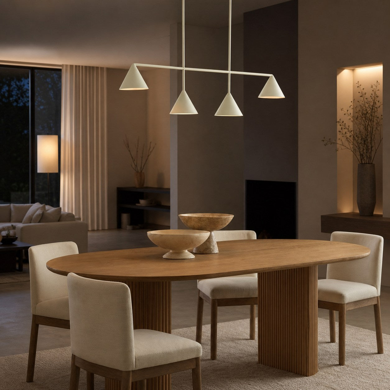 Modern Brivana Lighting – Metal Chandelier Collection