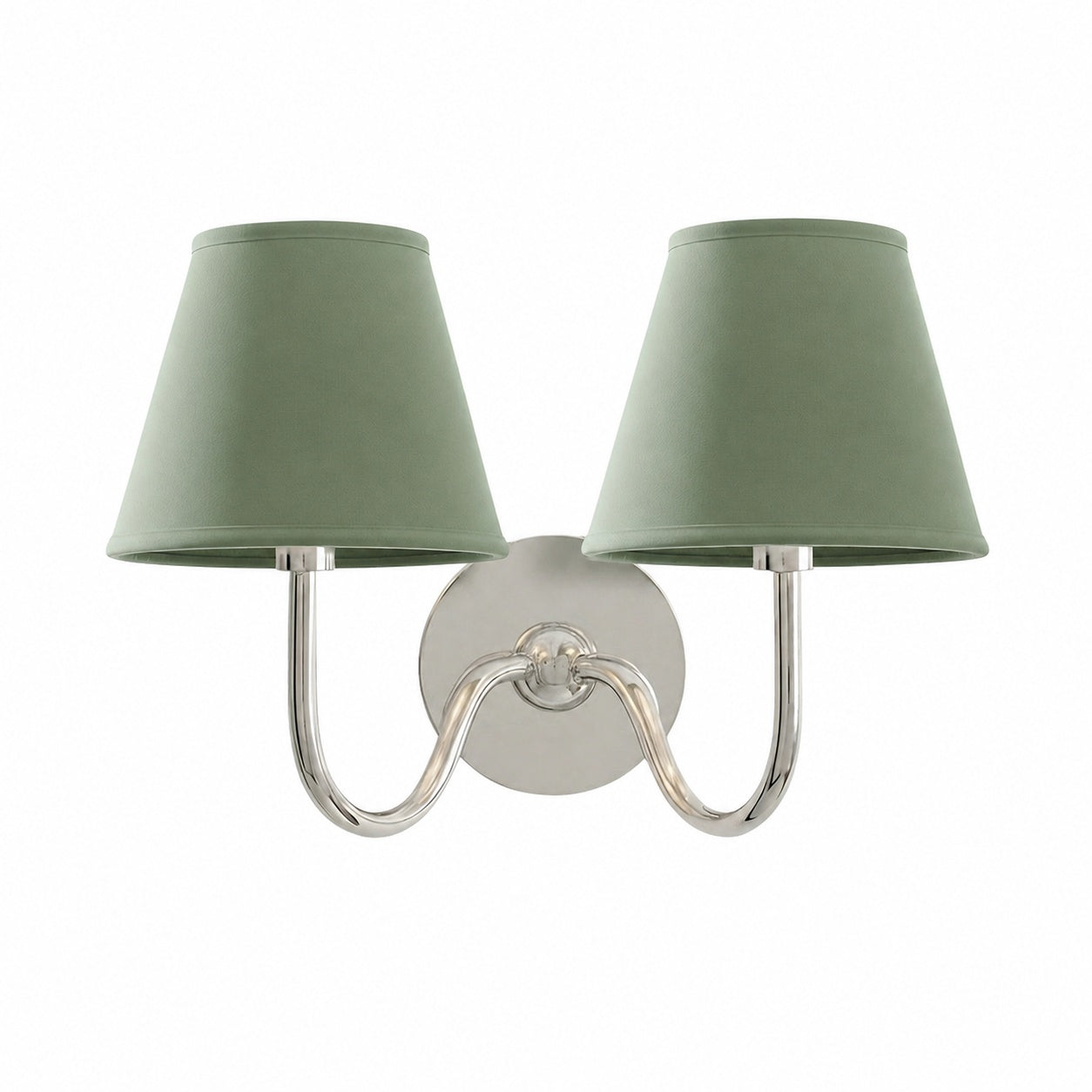 Luvora Vintage Pleated Shade Wall Lamp - Modern Brass Linen Wall Lighting