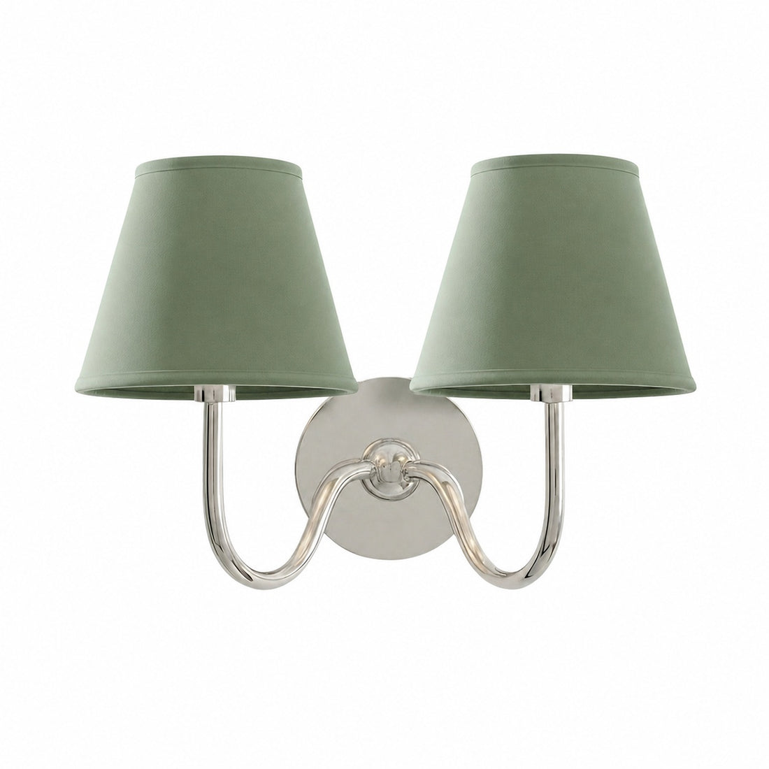 Luvora Vintage Pleated Shade Wall Lamp - Modern Brass Linen Wall Lighting