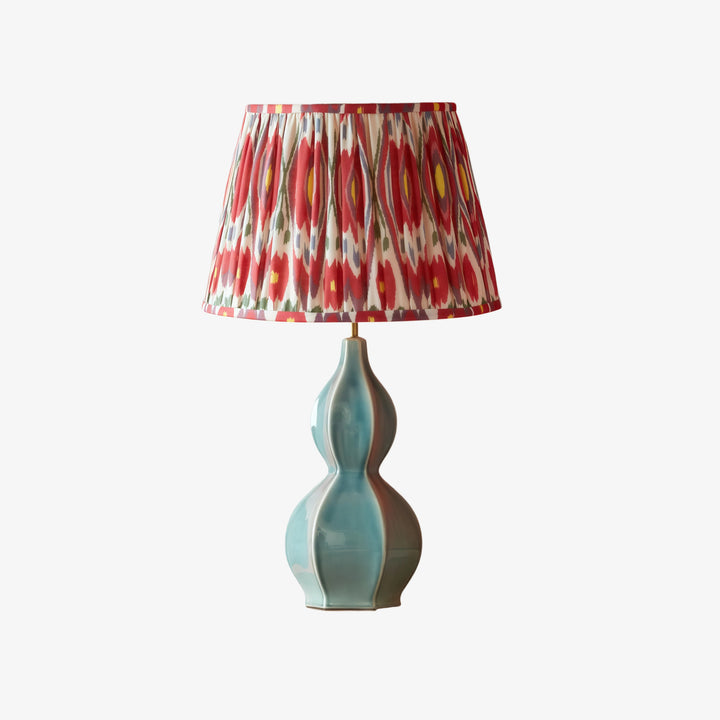 Thalune Table Lamp in Seaweed Ceramic - Sculptural Coastal Glow for Bedrooms and Living Rooms