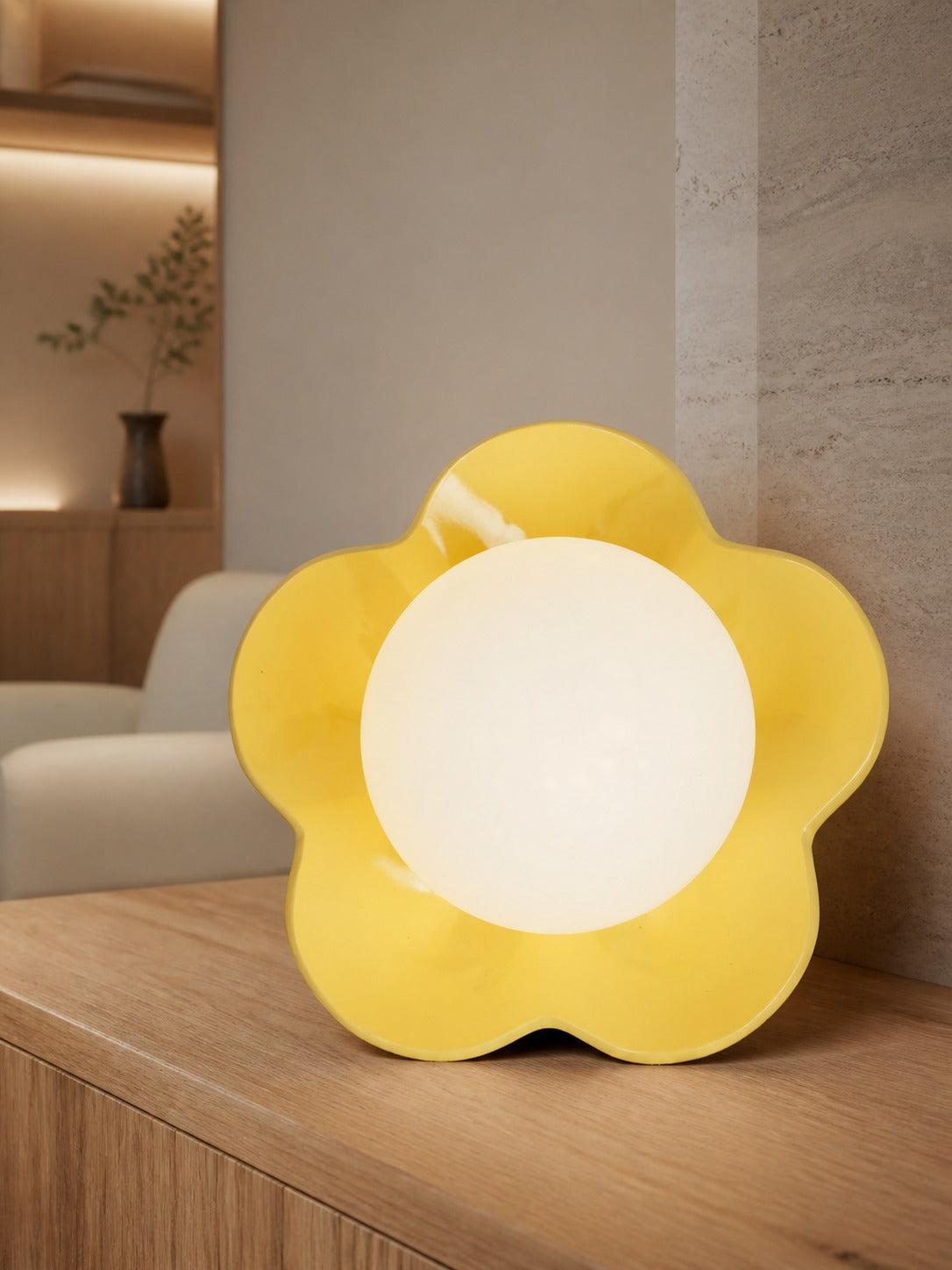 La fleur Wall Lamp