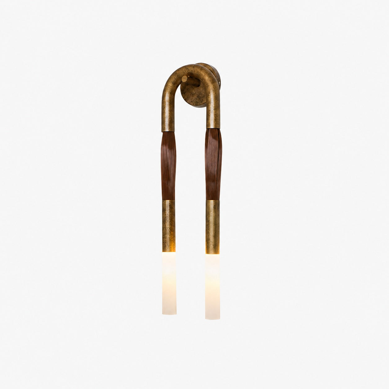 Double Head Antonia Sconce