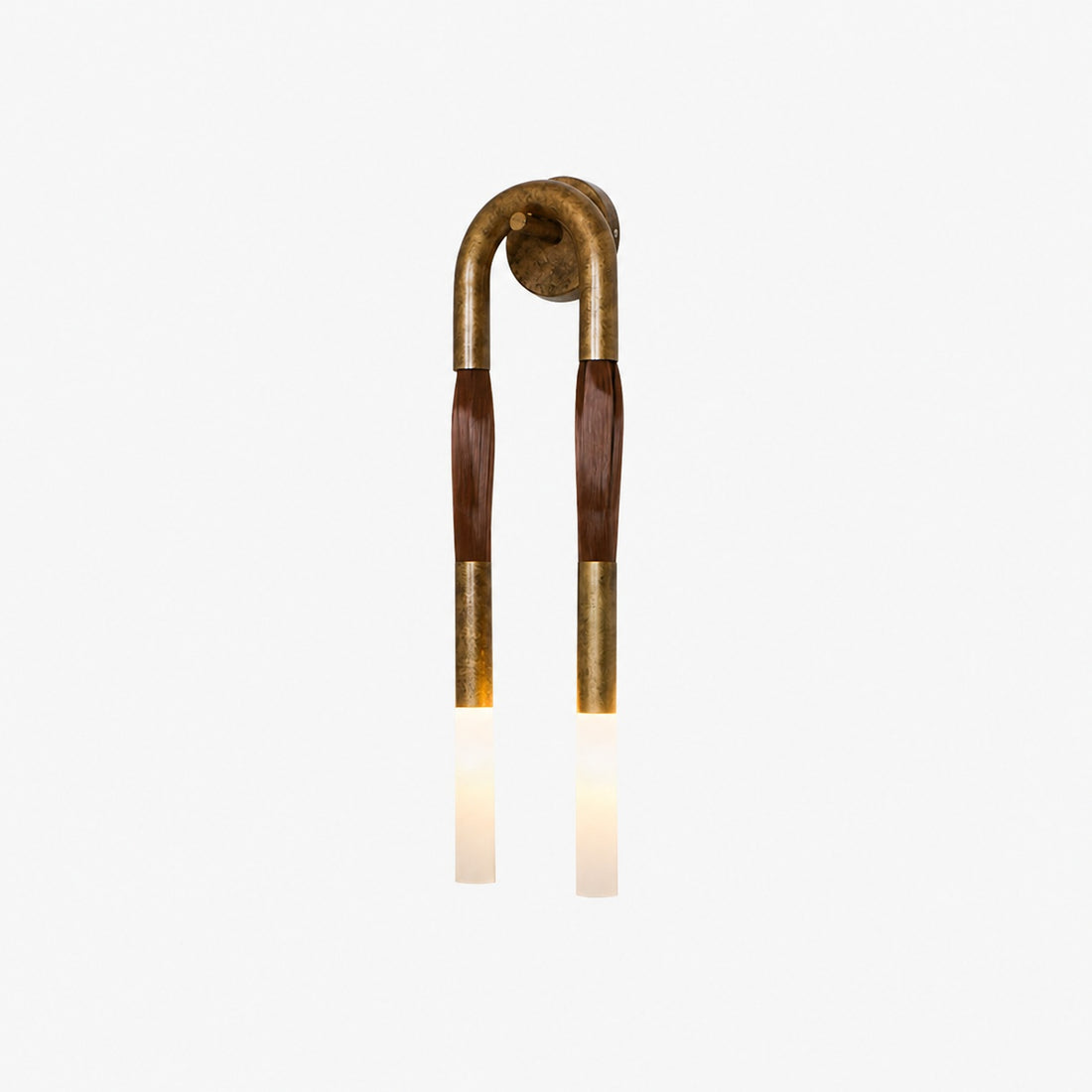 Double Head Antonia Sconce