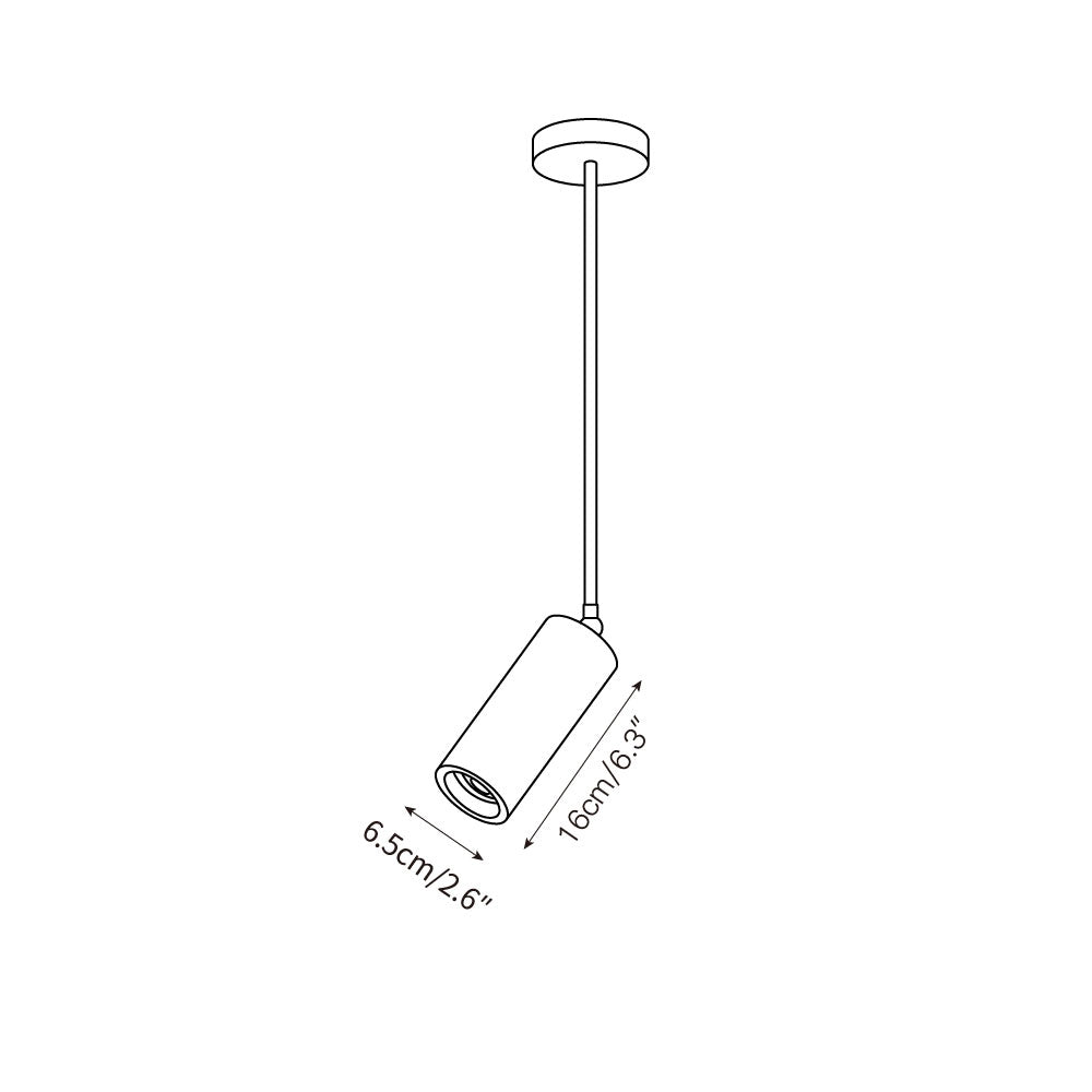 Sally Surface Mount Pendant Light