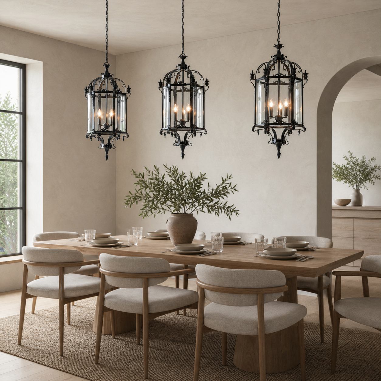 Metropolitan Lantern Chandelier